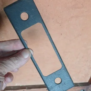 Radio fitting plates