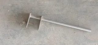 Tafel tennis, net support holder