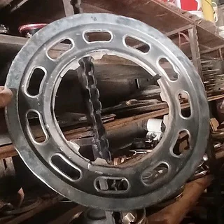 Audi 100 LS, trim ring