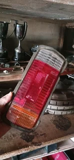 Datsun 1200, rear lens