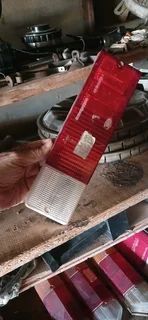 VW 411 / 412, rear lens