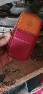 Rear lens, old bakkie