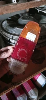 Mazda 1000 / 1300 bakkie, rear lens