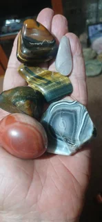 Stone collection