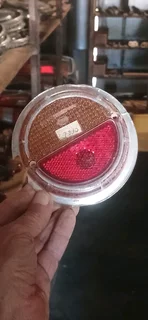 Opel Rekord, old model, tail light lens