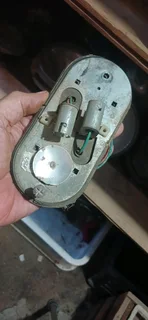 Lamp base, older car