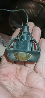 Number plate light older car