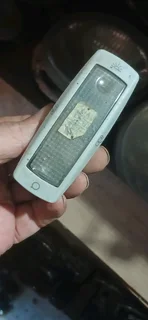 Granada number plate light