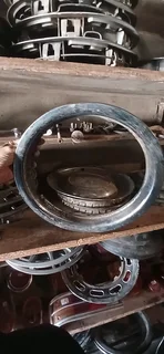 Trim rings for old cars