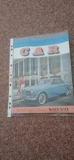 CAR August 1963