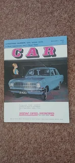 CAR, Desember 1963