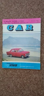 CAR and light commercial, 1964, megazine