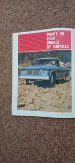 CAR and light commercial, 1964, megazine