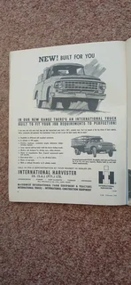 CAR and light commercial, 1964, megazine