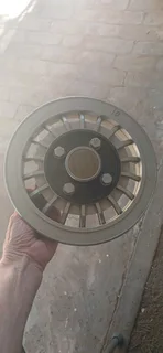 Trailer wheel cap