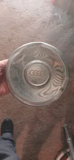Audi, hub cap