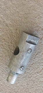 Old outboard engine, special tool