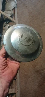 Very old hub cap.