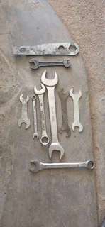 Old spanners