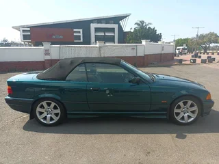 1997 BMW 328i Convertible Automatic