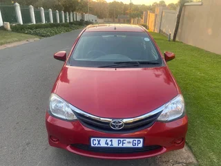 2014 Toyota Etios Hatchback 1.5xi For Sale, Spare Key And Service Book.