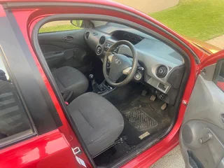2014 TOYOTA ETIOS HATCHBACK 1.5XI FOR SALE, SPARE KEY AND SERVICE BOOK.