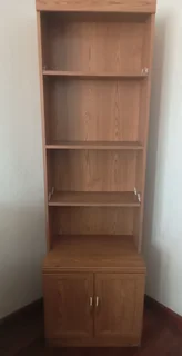 Price reduced from R2500 to R1800 for full set TV cabinet, bookshelf, coffee table