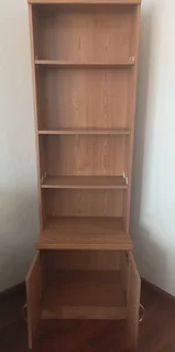 Price reduced from R2500 to R1800 for full set TV cabinet, bookshelf, coffee table