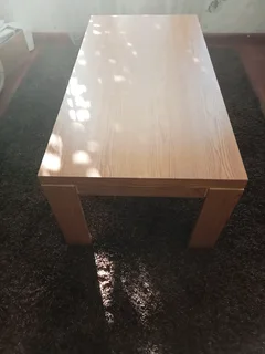 Price reduced from R2500 to R1800 for full set TV cabinet, bookshelf, coffee table