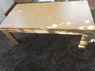 Price reduced from R2500 to R1800 for full set TV cabinet, bookshelf, coffee table