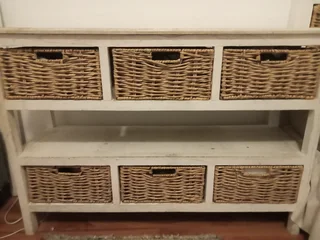 Reduce to R850 Two Headboard &amp; chest of drawers