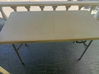 1,2m Folding table