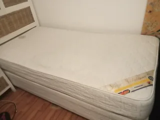 Single base and mattress