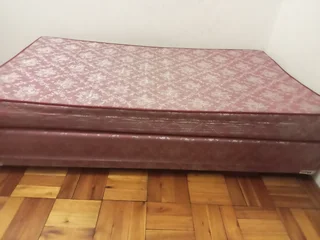 3/4 mattress and base