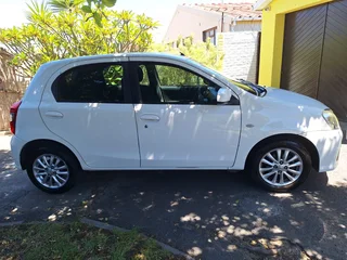 2019 Toyota Etios Hatchback