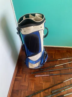 Golf set with a bag