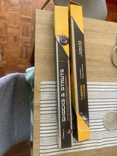 Burly Pro Rear shock set