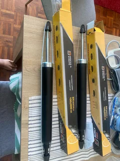 Burly Pro Rear shock set