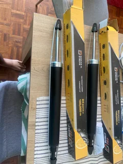 Burly Pro Rear shock set