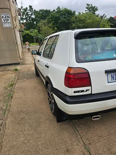 1997 Volkswagen Golf Hatchback