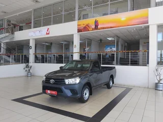 Toyota Hilux 2.4GD with Aircon Single Cab- 2025