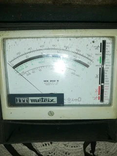 Itt Metrix Multimeter