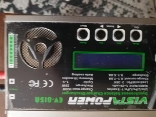 Vista Power EV815A Battery Charger
