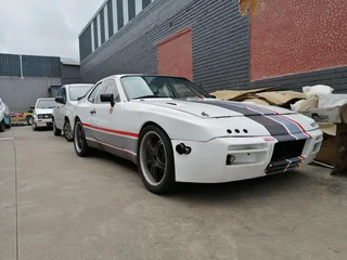 Porsche 944 Turbo Race car