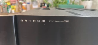 Anthem Statement A5, 225 Watts per Channel Beast!
