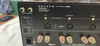 Anthem Statement A5, 225 Watts per Channel Beast!
