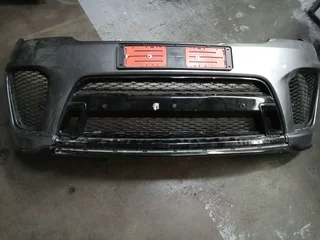 Range rover sport svr