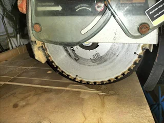 Ryobi Radial Arm Saw 254 Mm 1560W RA-2560