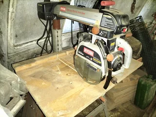 Ryobi Radial Arm Saw 254 Mm 1560W RA-2560