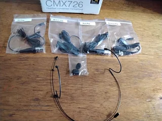 This one is for the pastors! Audec CMX Microphone Condenser Headset